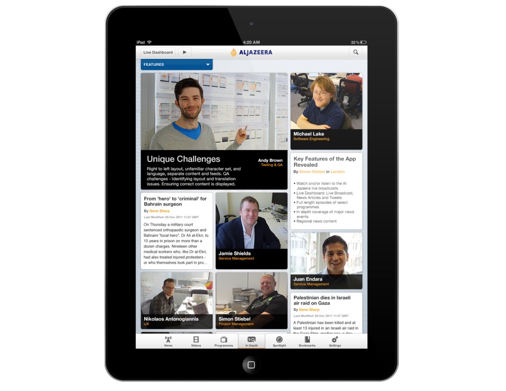 The Telegraph for&nbsp;iPad
