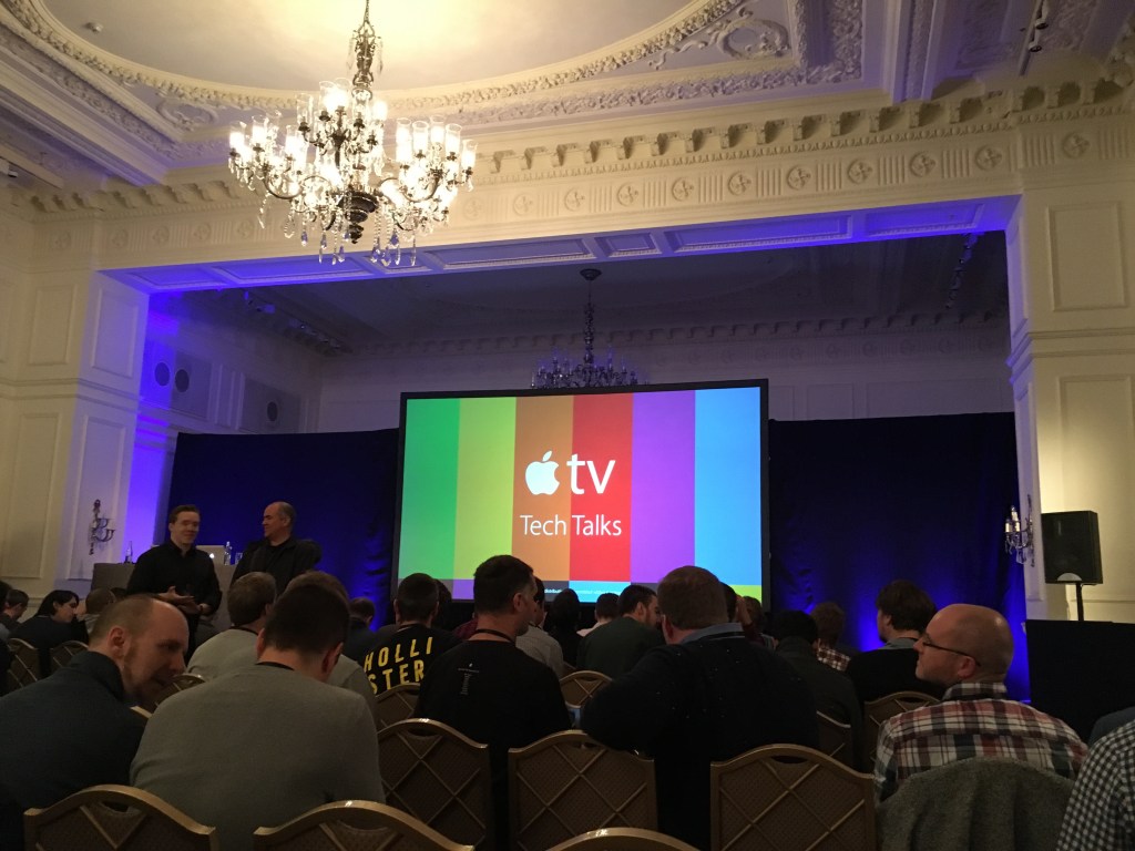 Apple TV Tech Talks –&nbsp;London