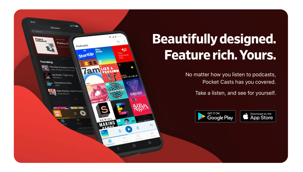 PocketCasts iOS App